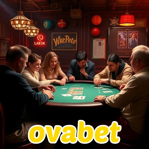 ovabet Permainan Poker